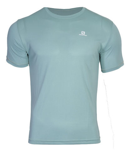 Remera Salomon Xa Lite Ss Ii Hombre Pool Blue