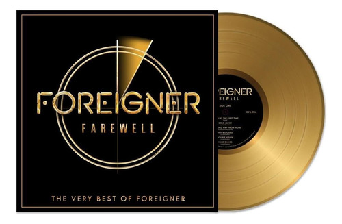 Vinilo: Adiós A Lo Mejor De Foreigner Gold