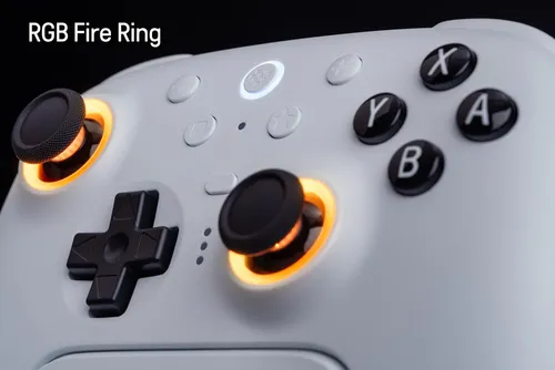 Controlador 8bitdo Ultimate 2 Bluetooth Blanco Con Joysticks