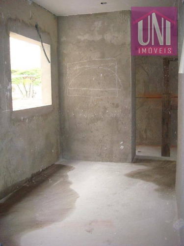 Imagem 2 de 6 de Apartamento Residencial À Venda, Bairro Jardim, Santo André. - Ap0944