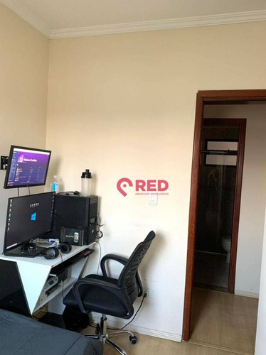 Imagem 14 de 22 de Apartamento Com 3 Dormitórios À Venda, 73 M² Por R$ 320.000,00 - Residencial Parque Das Mangueiras - Sorocaba/sp - Ap0536