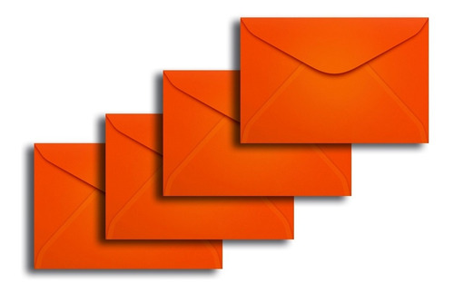 Envelope Visita-colorido-laranja-72x108- 80gr -cx.c/100