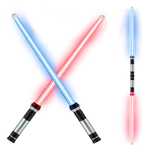 Espada Láser Jedi Star Wars Con Luz Rgb - Juguetes