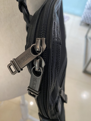 Tumi Maletin Balístico Negro Negro Nylon