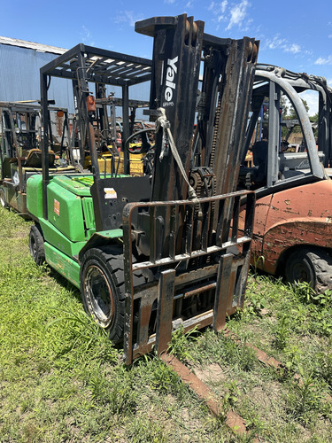 Autoelevador Diésel Yale 3tn Torre Triple Desplazador Envíos