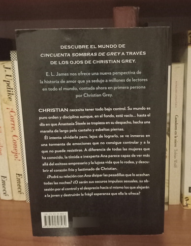 Grey - E. L. James - Caballito Sur - Parque Chacabuco (Usado)