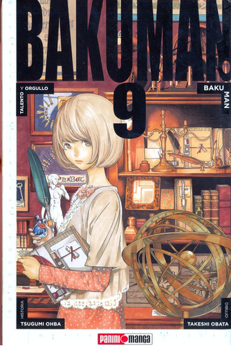 Manga Bakuman De Tsugumi Ohba Tomo 9