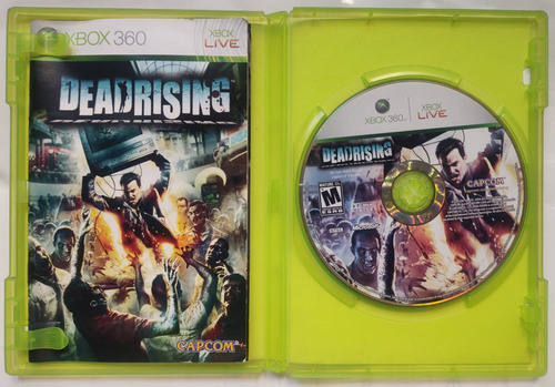 Deadrising Original Xbox 360 (Usado)