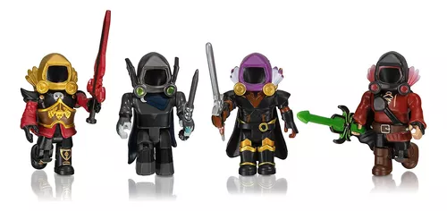 Coleção Roblox Action Dominus Dudes Four Figure