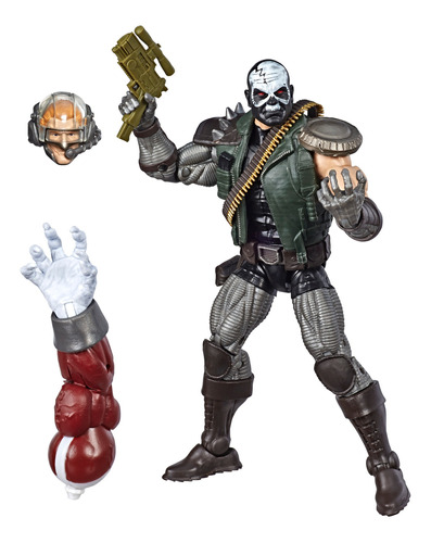 Figura De Acción De Juguete Skullbuster 6'' X-men De