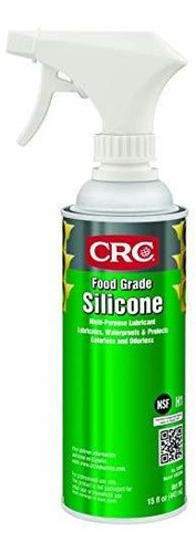 Silicona Crc De Grado Alimenticio, 15 Onzas Líquidas, (paque