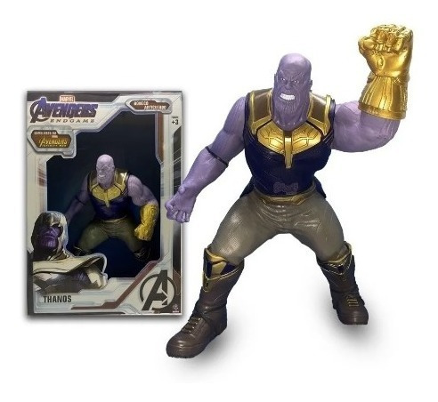 Muñeco Gigante Thanos Articulado 50 Cm Avengers Endgame 1788