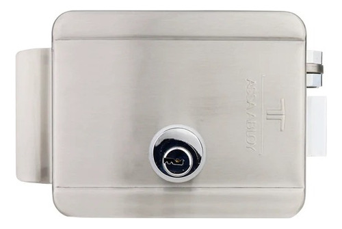 Cerradura Eléctrica Sobreponer X86a Sin Boton 85717 Tesa Color Acero Inox