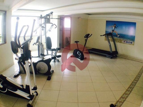 Imagem 3 de 29 de Apartamento Com 3 Dormitórios À Venda, 88 M² Por R$ 340.000,00 - Tupi - Praia Grande/sp - Ap3401