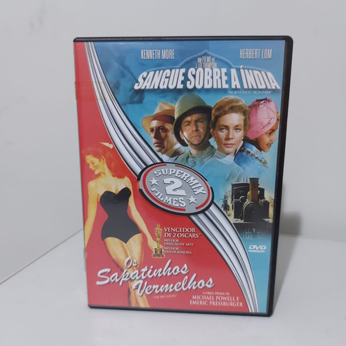 Dvd: Supermix 2 - Sangue Sobre A Índia - Os Sapatinhos Verme