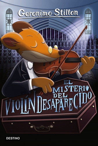 Libro El Misterio Del Violin Desaparecido