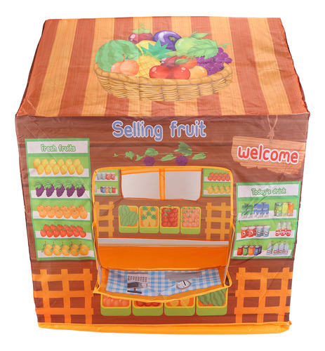 Casa De Juegos Para Niños, Portátil, Plegable, De Juguete Pa