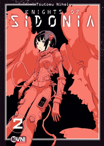 Imagen 1 de 1 de Manga, Kodansha, Knights Of Sidonia Vol. 2 Ovni Press