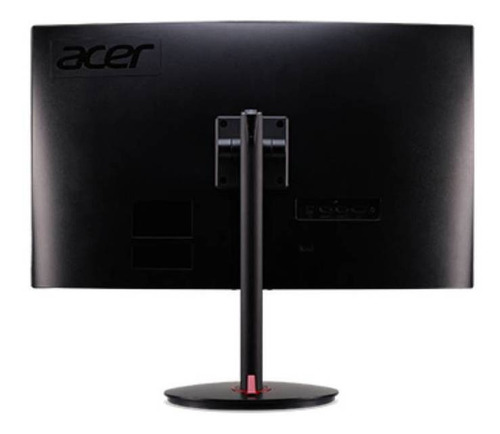 Imagen 3 de 3 de Monitor gamer curvo Acer Nitro XZ0 XZ270 Xbmiipx LCD 27" negro 100V/240V