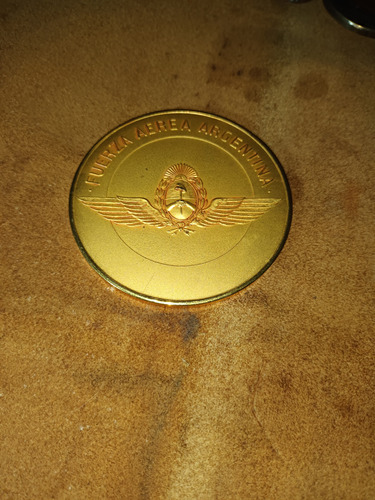 Militaria Medallon Fuerza Aérea Argentina 