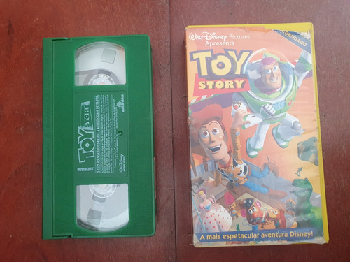 Vhs Toy Story Original Legendado