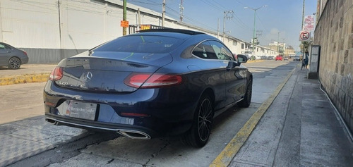 Imagen 5 de 14 de Mercedes-benz Clase C 2020 Coupe Azul 2020