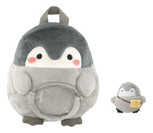Mochila De Pingüino De Felpa, Bolsa De Hombro