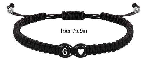 Pulsera Con Dije Inicial,pulsera Con Inicial Para Mujer |