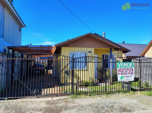 Vendemos Casa 3 Dormitorios Puerto Montt Menos De 2000 Uf