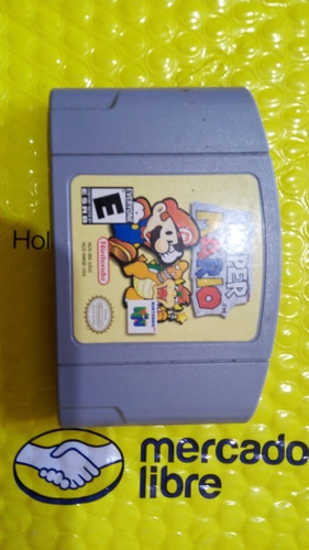 Paper Mario N64 Solo Cartucho