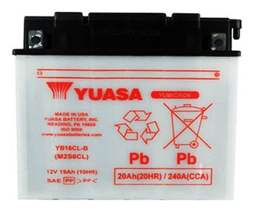 Bateria Yuasa Yb16cl-b