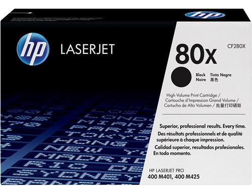 Oferta Recarga Toner Hp 80x Cf280x Impresora 400 401 425