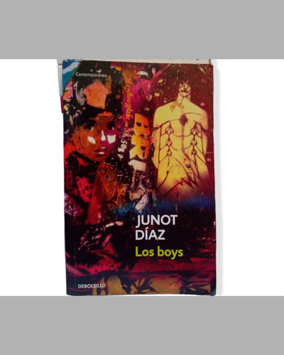 Los Boys De Junot Díaz Libro En Físico