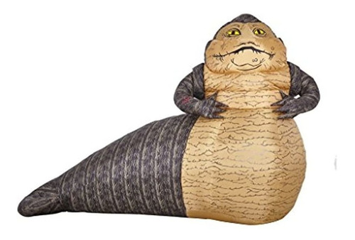 Juguete Morbid Star Wars Jabba The Hut Inflable