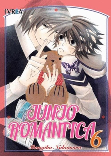 Libro Junjo Romantica 6