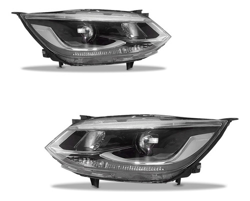 Par Farol Cromado C/projetor S/led Onix Rs 2020 A 2024