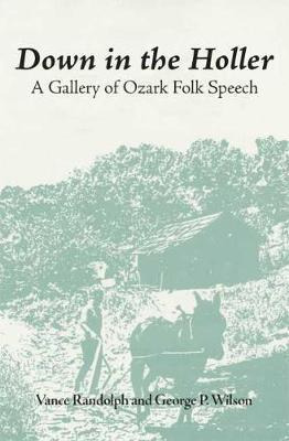 Libro Down In The Holler : A Gallery Of Ozark Folk Speech...