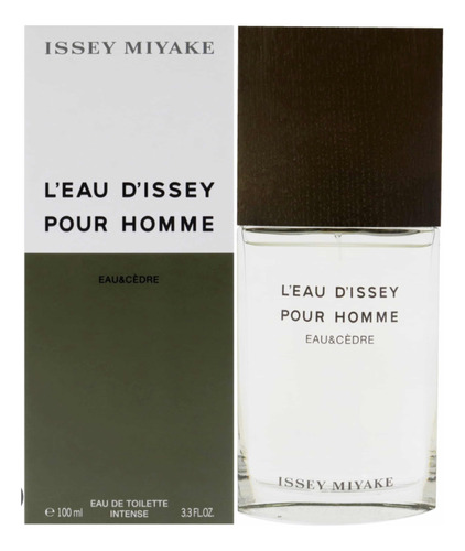 Leau Dissey Pour Homme Eau & Cèdre De Issey Miyake 100 Ml