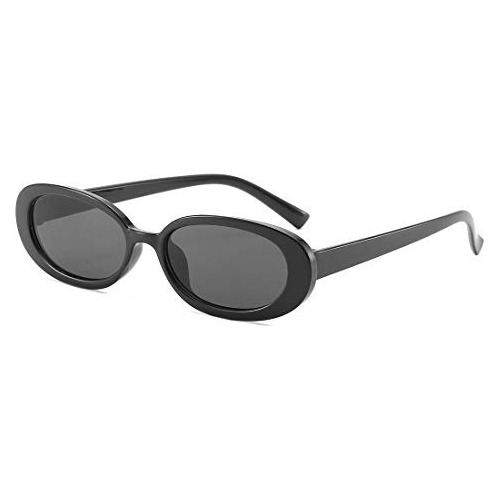 Ensarjoe Oval Sunglasses Pequeño Color De Caramelo Lhnws