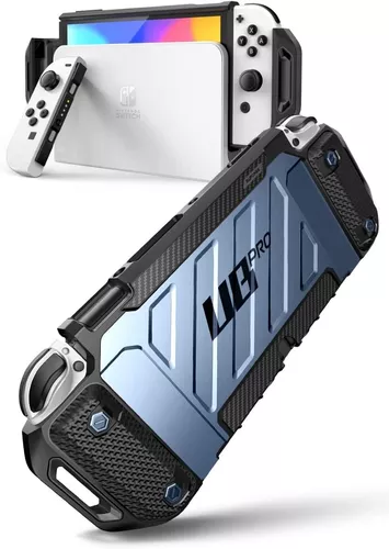 Funda Para Nintendo Switch Oled 2021 Supcase Ub Pro Azul