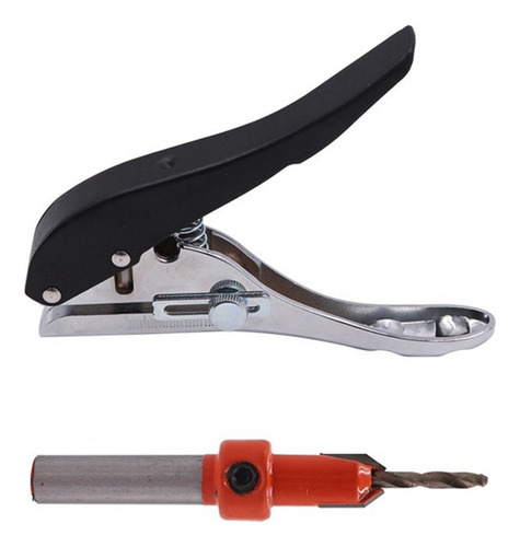 2pcs Perforadora Redonda Tapas For Tornillos, Perforadora