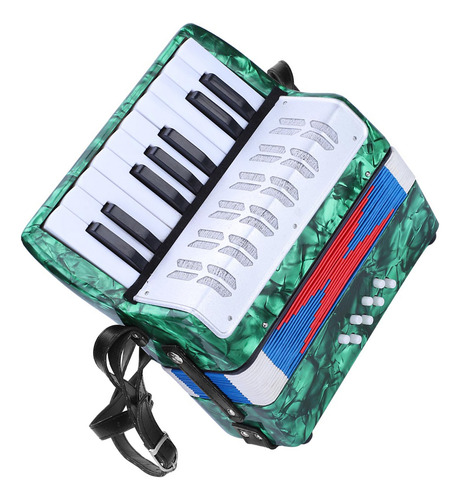 Instrumento Musical De Piano De Acordeón Para Principiantes,