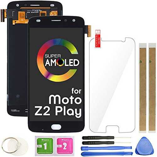 Z2 Play Lcd Screen Replacement Touch Display Digitizer Assem