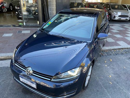 Imagen 10 de 12 de Volkswagen Golf 1.4 Tsi Highline Caja Dsg 2016 Único Dueño