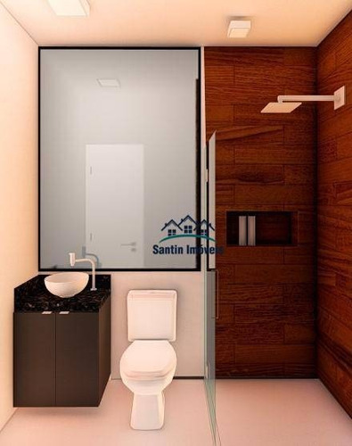Imagem 14 de 20 de Sobrado De 67 M² Com 02 Quartos (sendo 02 Suítes) À Venda, Por R$ 395.000 - Cidade Continental - São Paulo/sp - So0402