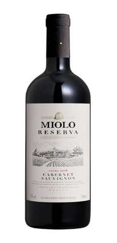 Vinho Miolo Reserva Cabernet Sauvignon 750 Ml