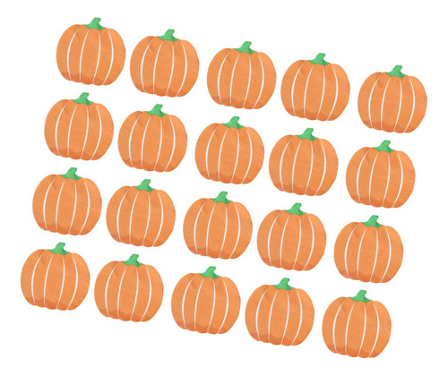 20x Servilletas De Papel De Calabaza De Halloween, Toallas