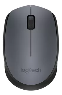 Mouse sem fio Logitech M170 M170 cinza e preto