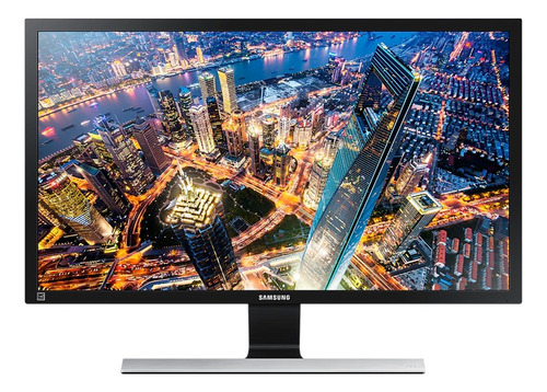 Monitor Samsung 28  Pulgadas Uhd 4k 3840 X 2160 Dp, Hdmi