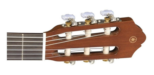 Imagen 3 de 3 de Guitarra Electroacústica Yamaha CX40 para diestros natural palo de rosa brillante